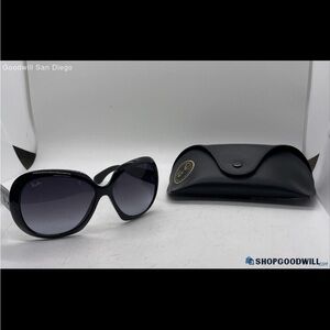 Ray-Ban Black Gradient Sunglasses Jackie Ohh Style. Case and cleaning cloth.